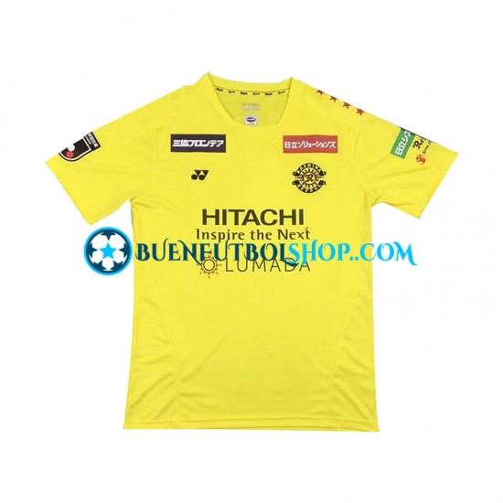 Camiseta de Fútbol Kashiwa Reysol 2023-2024 Primera Equipación Manga Corta Hombre