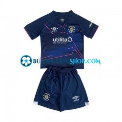 Camiseta de Fútbol Luton Town 2023-2024 Tercera Equipación Manga Corta Niño