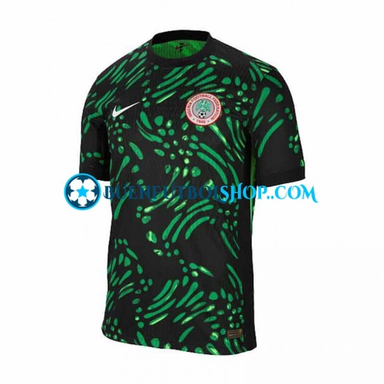 Camiseta de Fútbol Nigeria 2024 Segunda Equipación Manga Corta Hombre