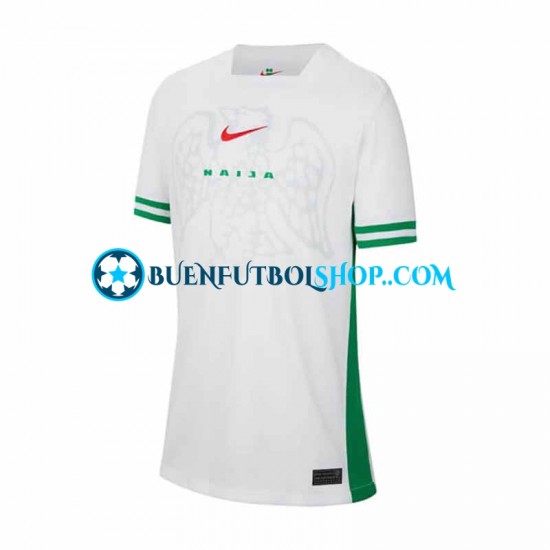 Camiseta de Fútbol Nigeria 2024 Primera Equipación Manga Corta Hombre