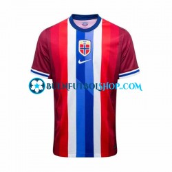 Camiseta de Fútbol Noruega 2024 Primera Equipación Manga Corta Hombre
