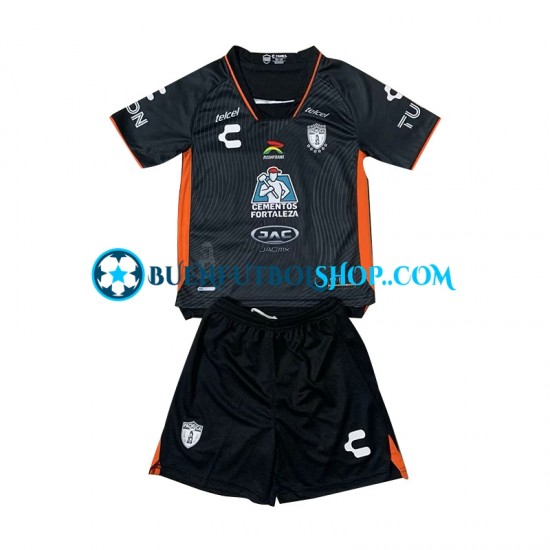 Camiseta de Fútbol Pachuca 2023-2024 Segunda Equipación Manga Corta Niño