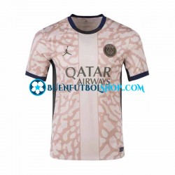 Camiseta de Fútbol Paris Saint-Germain 2023-2024 Cuarta Equipación Manga Corta Hombre