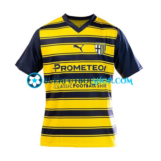 Camiseta de Fútbol Parma 2023-2024 Segunda Equipación Manga Corta Hombre