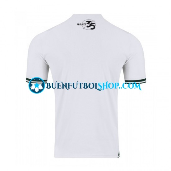 Camiseta de Fútbol Plymouth Argyle 2023-2024 Segunda Equipación Manga Corta Hombre