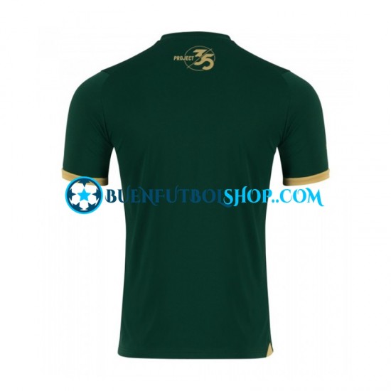 Camiseta de Fútbol Plymouth Argyle 2023-2024 Primera Equipación Verde Manga Corta Hombre