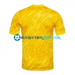 Camiseta de Fútbol Portugal Portero Euro 2024 Primera Equipación Manga Corta Hombre