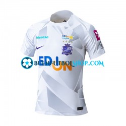 Camiseta de Fútbol Sanfrecce Hiroshima 2024 Segunda Equipación Manga Corta Hombre