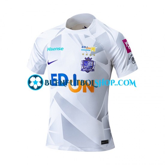 Camiseta de Fútbol Sanfrecce Hiroshima 2024 Segunda Equipación Manga Corta Hombre