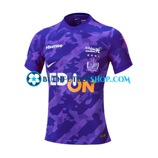 Camiseta de Fútbol Sanfrecce Hiroshima 2023 Primera Equipación Manga Corta Hombre