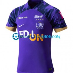 Camiseta de Fútbol Sanfrecce Hiroshima 2024 Primera Equipación Manga Corta Hombre