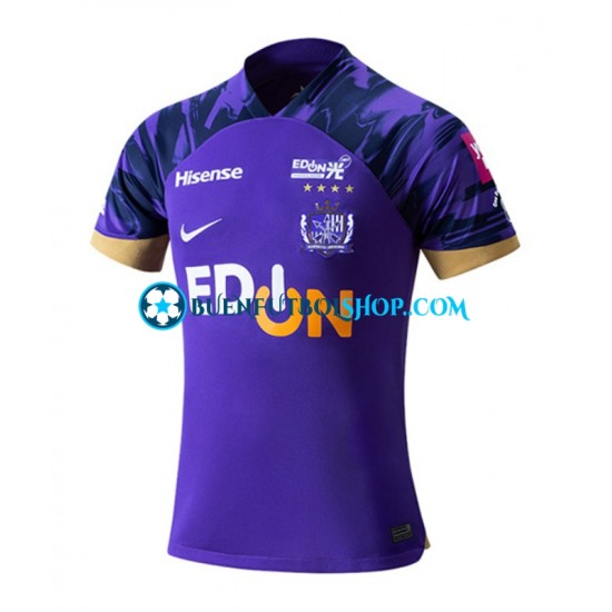 Camiseta de Fútbol Sanfrecce Hiroshima 2024 Primera Equipación Manga Corta Hombre