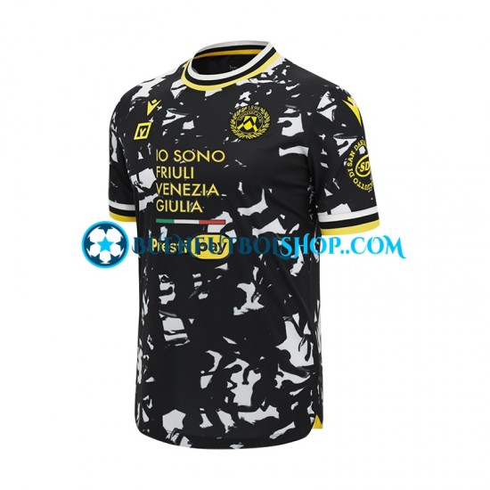 Camiseta de Fútbol Udinese 2023-2024 Tercera Equipación Manga Corta Hombre