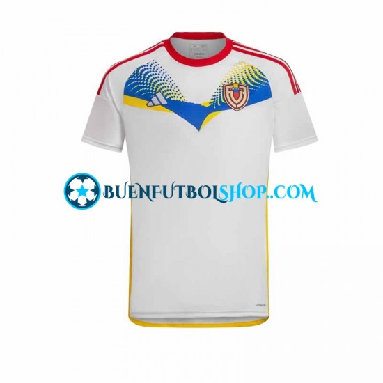 Camiseta de Fútbol Venezuela Copa America 2024 Segunda Equipación Manga Corta Hombre