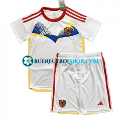 Camiseta de Fútbol Venezuela Copa America 2024 Segunda Equipación Manga Corta Niño