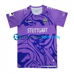 Camiseta de Fútbol VfB Stuttgart Portero Special 2023-2024 Primera Equipación Manga Corta Hombre Camiseta de Fútbol VfB Stuttgart Portero Special 2023-2024 Primera Equipación Manga Corta Hombre