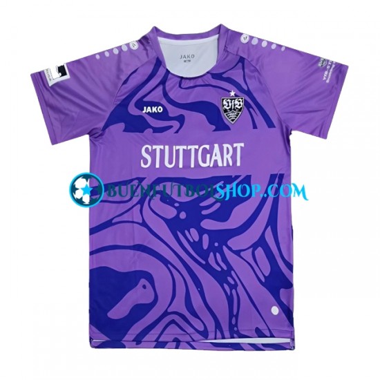 Camiseta de Fútbol VfB Stuttgart Portero Special 2023-2024 Primera Equipación Manga Corta Hombre