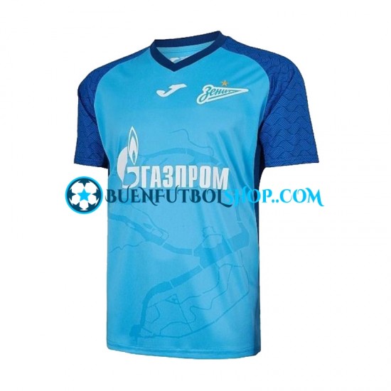 Camiseta de Fútbol Zenit Saint Petersburg 2023 Primera Equipación Manga Corta Hombre