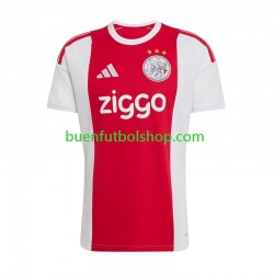 Camiseta de Fútbol AFC Ajax 2026-2027 Primera Equipación Manga Corta Hombre