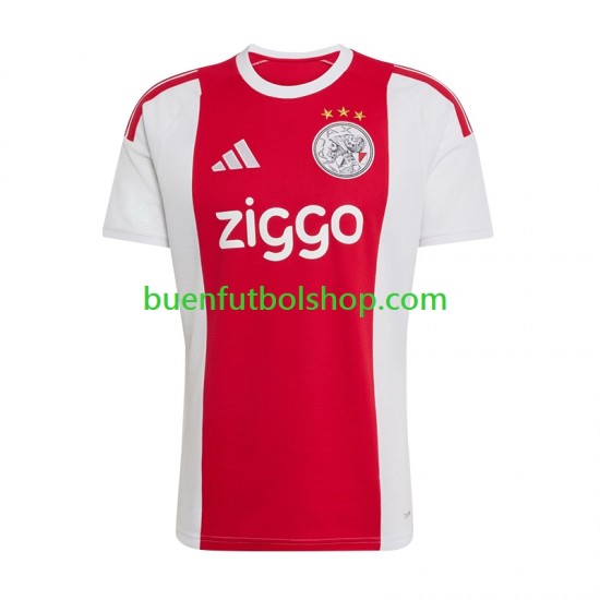 Camiseta de Fútbol AFC Ajax 2026-2027 Primera Equipación Manga Corta Hombre