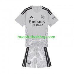 Camiseta de Fútbol Arsenal Portero 2026-2027 Primera Equipación Manga Corta Niño