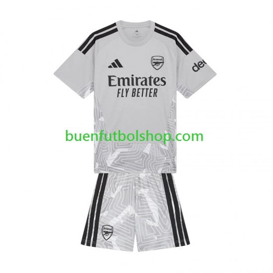 Camiseta de Fútbol Arsenal Portero 2026-2027 Primera Equipación Manga Corta Niño Camiseta de Fútbol Arsenal Portero 2026-2027 Primera Equipación Manga Corta Niño