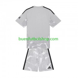 Camiseta de Fútbol Arsenal Portero 2026-2027 Primera Equipación Manga Corta Niño