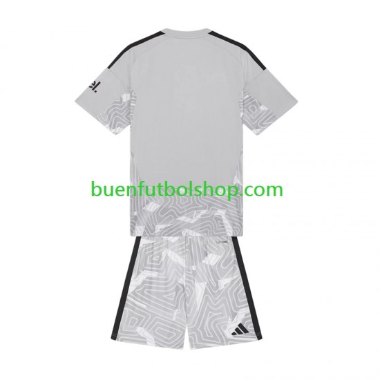 Camiseta de Fútbol Arsenal Portero 2026-2027 Primera Equipación Manga Corta Niño