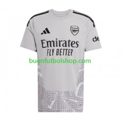 Camiseta de Fútbol Arsenal Portero 2026-2027 Primera Equipación Manga Corta Hombre