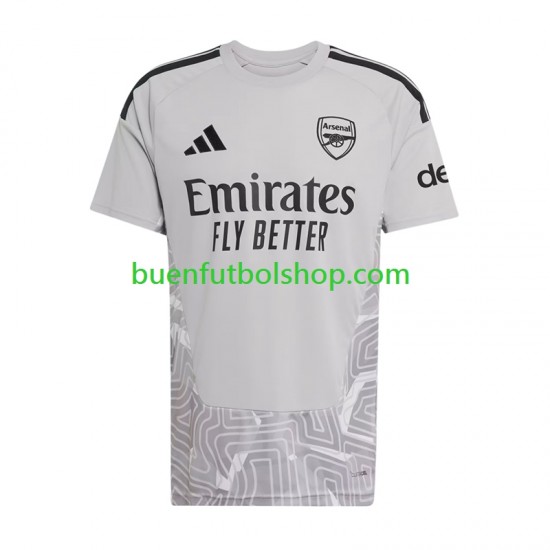 Camiseta de Fútbol Arsenal Portero 2026-2027 Primera Equipación Manga Corta Hombre Camiseta de Fútbol Arsenal Portero 2026-2027 Primera Equipación Manga Corta Hombre