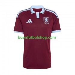 Camiseta de Fútbol Aston Villa 2026-2027 Primera Equipación Manga Corta Hombre