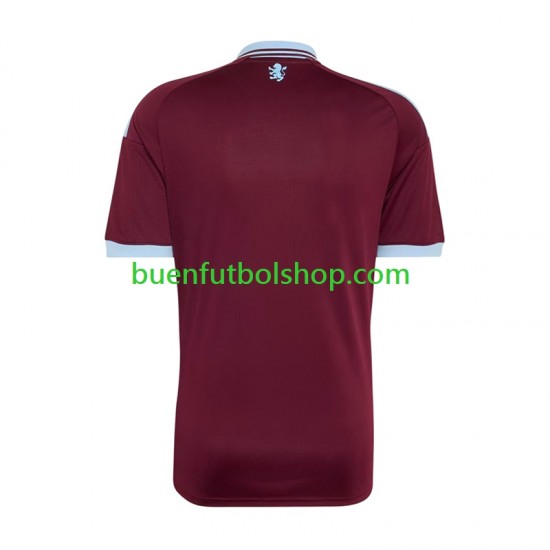 Camiseta de Fútbol Aston Villa 2026-2027 Primera Equipación Manga Corta Hombre