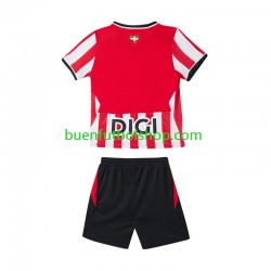 Camiseta de Fútbol Athletic Bilbao 2026-2027 Primera Equipación Manga Corta Niño