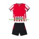 Camiseta de Fútbol Athletic Bilbao 2026-2027 Primera Equipación Manga Corta Niño
