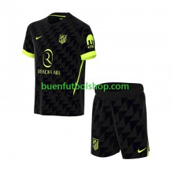 Camiseta de Fútbol Atlético Madrid 2026-2027 Segunda Equipación Manga Corta Niño