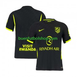 Camiseta de Fútbol Atlético Madrid 2026-2027 Segunda Equipación Manga Corta Hombre