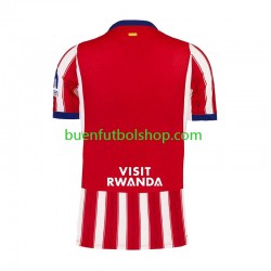 Camiseta de Fútbol Atlético Madrid 2026-2027 Primera Equipación Manga Corta Hombre