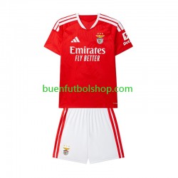 Camiseta de Fútbol Benfica 2026-2027 Primera Equipación Manga Corta Niño
