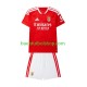 Camiseta de Fútbol Benfica 2026-2027 Primera Equipación Manga Corta Niño