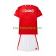 Camiseta de Fútbol Benfica 2026-2027 Primera Equipación Manga Corta Niño