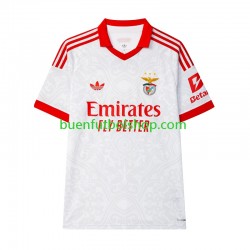 Camiseta de Fútbol Benfica 2026-2027 Segunda Equipación Manga Corta Hombre
