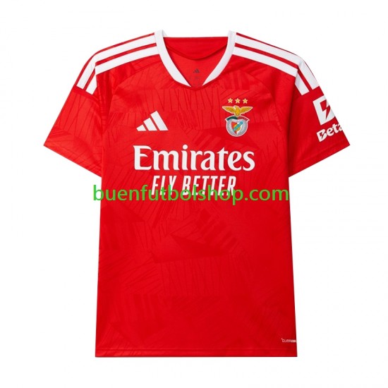 Camiseta de Fútbol Benfica 2026-2027 Primera Equipación Manga Corta Hombre