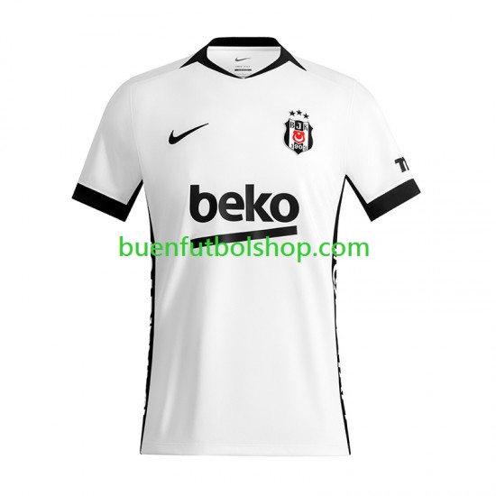 Camiseta de Fútbol Besiktas 2026-2027 Primera Equipación Manga Corta Hombre
