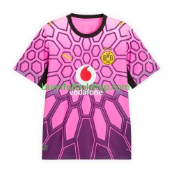 Camiseta de Fútbol Borussia Dortmund Portero 2026-2027 Segunda Equipación Manga Corta Hombre