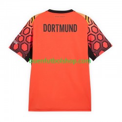 Camiseta de Fútbol Borussia Dortmund Portero 2026-2027 Primera Equipación Manga Corta Hombre
