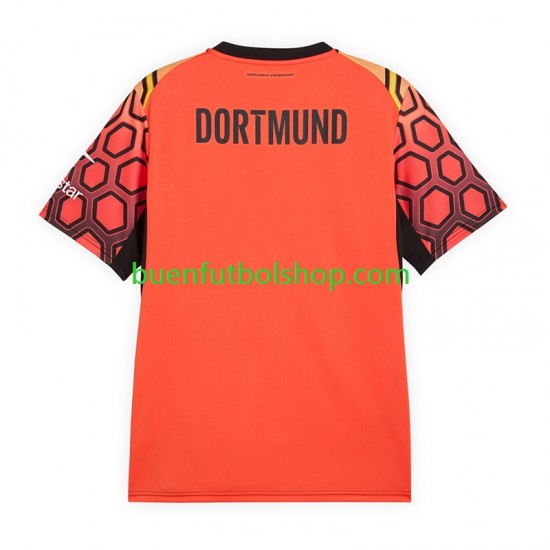 Camiseta de Fútbol Borussia Dortmund Portero 2026-2027 Primera Equipación Manga Corta Hombre