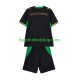 Camiseta de Fútbol Borussia Mönchengladbach 2026-2027 Segunda Equipación Manga Corta Niño