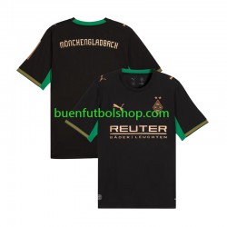 Camiseta de Fútbol Borussia Mönchengladbach 2026-2027 Segunda Equipación Manga Corta Hombre