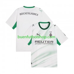 Camiseta de Fútbol Borussia Mönchengladbach 2026-2027 Primera Equipación Manga Corta Hombre