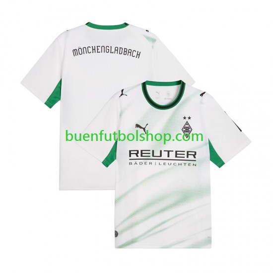 Camiseta de Fútbol Borussia Mönchengladbach 2026-2027 Primera Equipación Manga Corta Hombre Camiseta de Fútbol Borussia Mönchengladbach 2026-2027 Primera Equipación Manga Corta Hombre